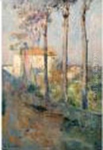 Strada Presso Amalfi by Pietro Scoppetta