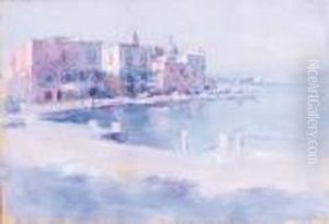 Veduta Di Ischia by Pietro Scoppetta