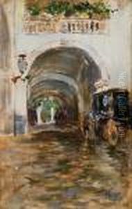 Cortile by Pietro Scoppetta
