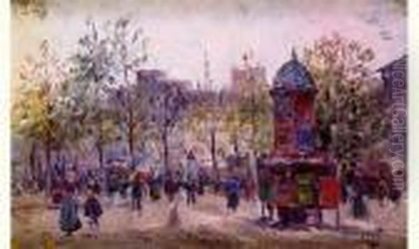 Place Du Chatelet - view 1