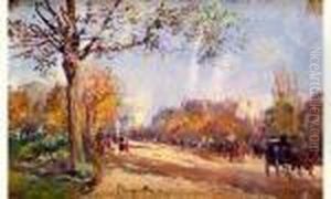 L'avenue Foch