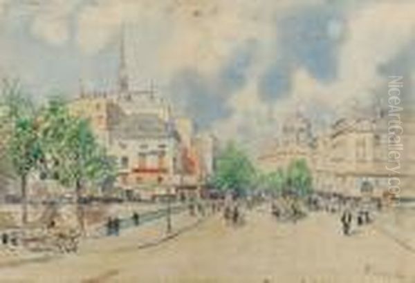 Veduta Di Parigi - view 1