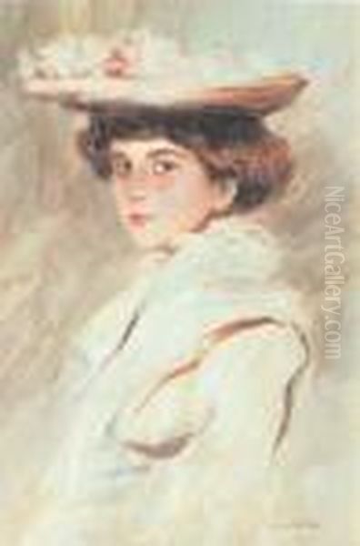 Ragazza Con Cappellino - view 1