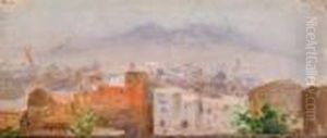 Veduta Di Napoli by Pietro Scoppetta
