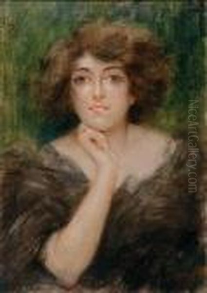 Giovane Donna Ridente - view 1