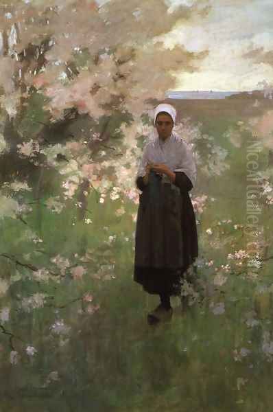 Le Printemps - view 1