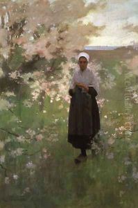Le Printemps by Edward Emerson Simmons