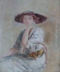 Donna Seduta by Pietro Scoppetta