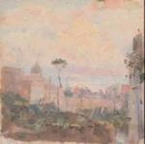 Paesaggio by Pietro Scoppetta