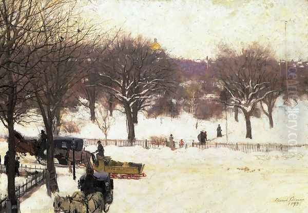 Boston Public Garden - view 1