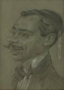Caricatura Maschile by Pietro Scoppetta