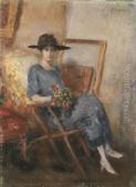 Signora Seduta, In Interno - view 1