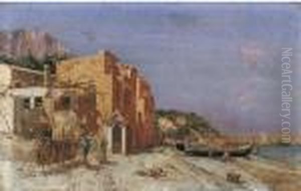 Capri, Marina Con Pescatori - view 1