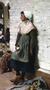 A Corner of the Market by Edward Emerson Simmons