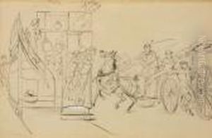 Cavallo Imbizzarito by Pietro Scoppetta