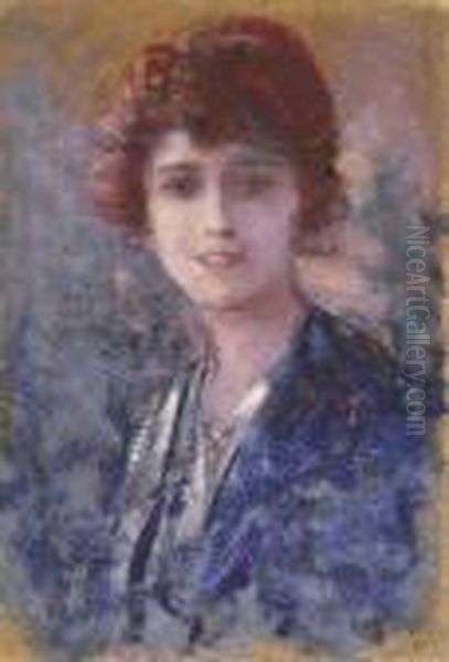 Giovane Donna Dai Capelli Rossi - view 1