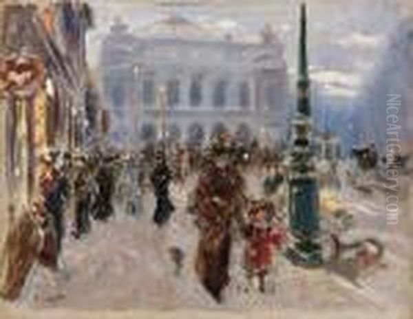 Parigi, Place De L'opera - view 1