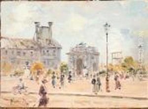 Passeggio A Parigi by Pietro Scoppetta