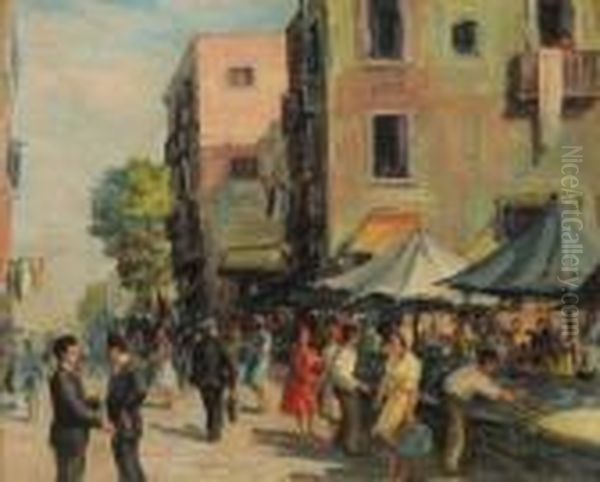 Mercato A Napoli - view 1