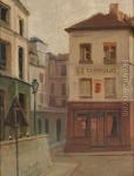 Scorcio Cittadino Con Taverna - view 1