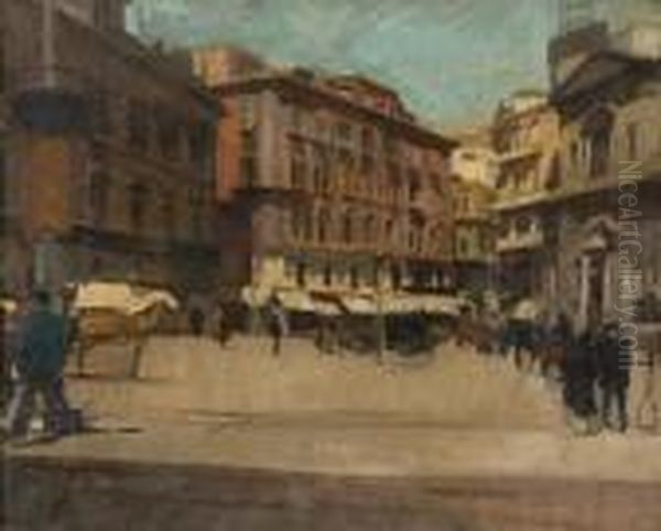 Piazza San Ferdinando, Napoli - view 1