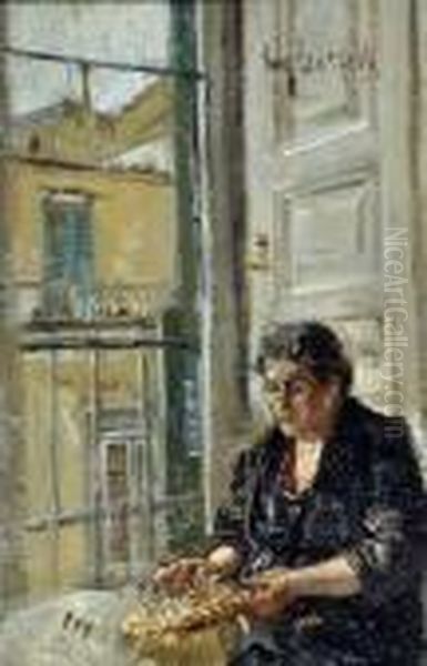 Interno Con Figura - view 1