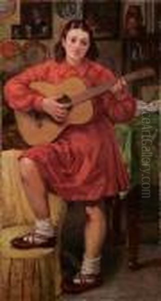 Ragazza Con La Chitarra - view 1