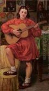 Ragazza Con La Chitarra Ragazza Con La Chitarra