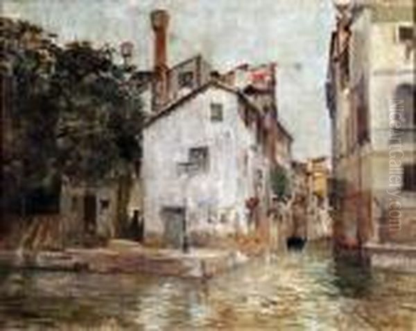 Canale A Venezia - view 1