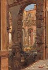 Rovine by Eugenio Scorzelli