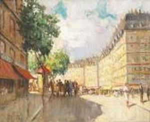 Parigi by Eugenio Scorzelli