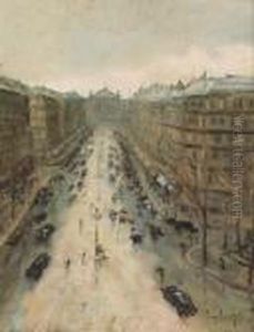 Parigi by Eugenio Scorzelli