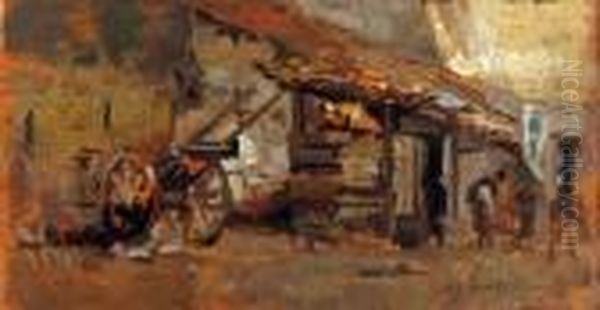 Casolare Con Carretto - view 1
