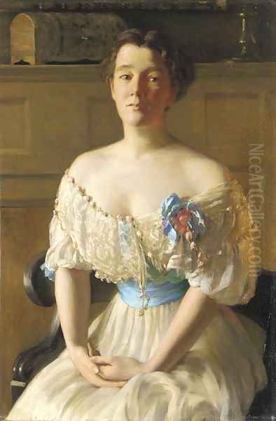 Contemplation (Portrait of Mrs. Fisher) - view 1