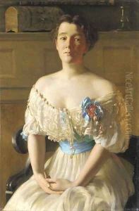 Contemplation (Portrait of Mrs. Fisher) by Edward Emerson Simmons