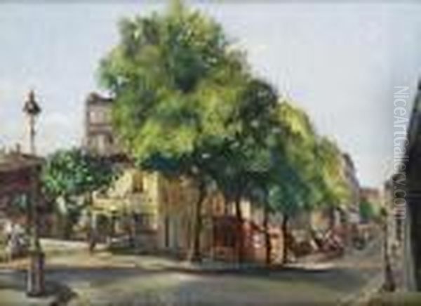 Scorcio Di Parigi - view 1