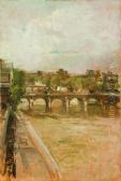 Paesaggio Con Ponte - view 1