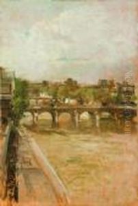 Paesaggio Con Ponte Paesaggio Con Ponte