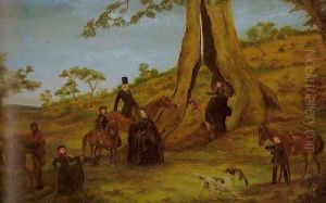 Gilbert Family by Alexander Schramm