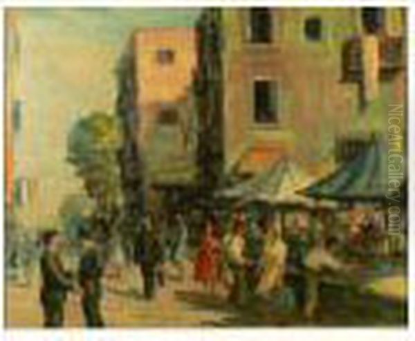 Mercato A Napoli - view 1