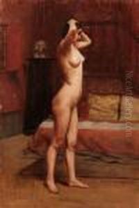 La Modella by Eugenio Scorzelli