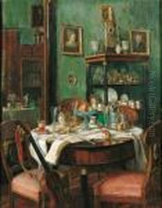 Interno Con Chitarra by Eugenio Scorzelli