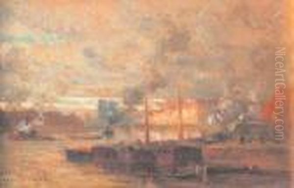 Scena Di Porto - view 1