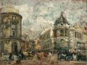 Aldwich - London by Eugenio Scorzelli