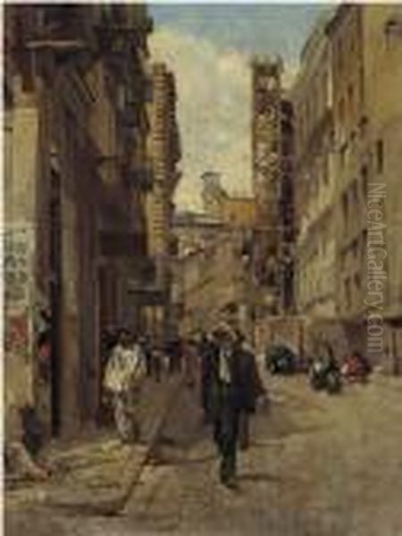 Via Mezzocannone - Napoli - view 1