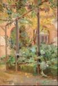 Giardini Dell'universita Di Belle Arti by Eugenio Scorzelli