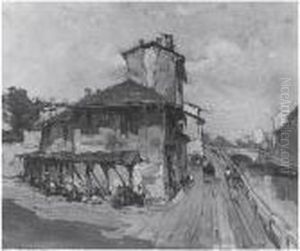 Lavatoio by Eugenio Scorzelli