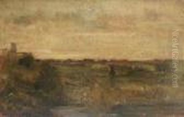 Campagna Al Tramonto - view 1