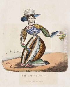 The Conchologist, c.1831 by G. Spratt