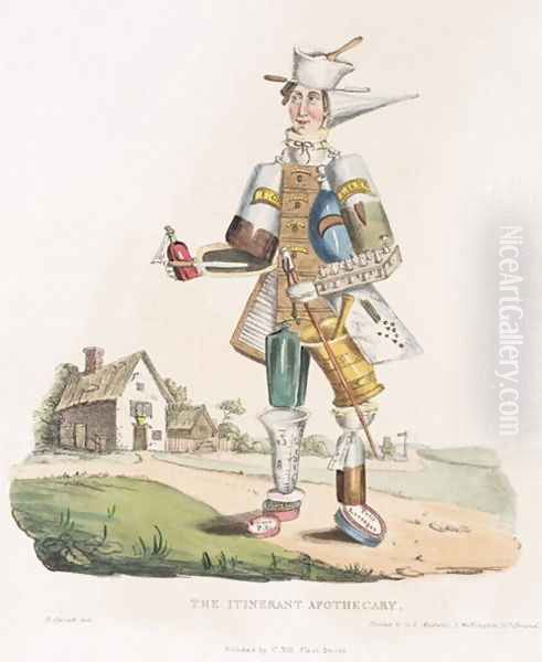 The Itinerant Apothecary, 1830 - view 1